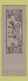 Matchbook Cover - Bangor Auto Body ME Koritzky's Garage