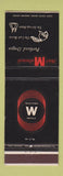 Matchbook Cover - Hotel Multnomah Portland OR