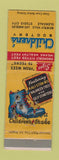 Matchbook Cover - Children's Bootery Glendale Beverly Hills Los Angeles CA