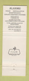 Matchbook Cover - Professional Patrol Security Systems Glendale CA