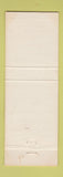 Matchbook Cover - Jo Joe's Cafe Glendale CA