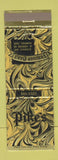 Matchbook Cover - Pike's Verdugo Oaks Glendale CA