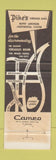 Matchbook Cover - Pike's Verdugo Oaks Glendale CA