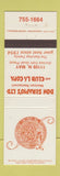 Matchbook Cover - Don Serapio's Mexican Restaurant