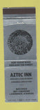 Matchbook Cover - Aztec Inn Mexican Lawrence KS