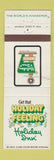 Matchbook Cover - Holiday Inn El Cetro Mexican Bethlehem PA