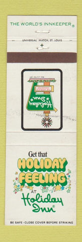 Matchbook Cover - Holiday Inn El Cetro Mexican Bethlehem PA