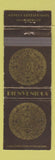 Matchbook Cover - Azteca Restaurants Mexican Burien Ballard WA WEAR