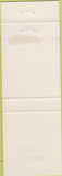 Matchbook Cover - Parkview Marathon oil gas New Castle IN