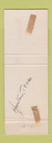 Matchbook Cover - House of Prime Rib Houston TX WEAR