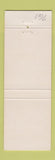 Matchbook Cover - Leo's 24 Hour Coffee Shop Houston TX