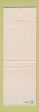 Matchbook Cover - White Kitchen Restaurant Livingston TX