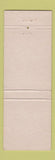 Matchbook Cover - Hills Motel Junction TX