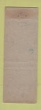 Matchbook Cover - Hotel Hotel Wichita Falls TX WEAR