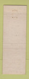 Matchbook Cover - Arroya Motel Harlingen TX