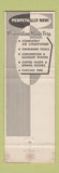 Matchbook Cover - Hotel Marshall TX