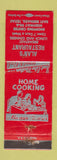 Matchbook Cover - Alan's Restaurant East Bernard TX WEAR