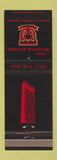 Matchbook Cover - The Worth Hotel Fort Worth TX