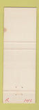 Matchbook Cover - The Worth Hotel Fort Worth TX