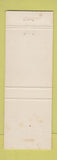 Matchbook Cover - The Golden Cask Supper Club Port Arthur TX WEAR