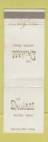 Matchbook Cover - Driskill Hotel Austin TX