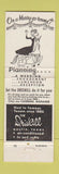 Matchbook Cover - Driskill Hotel Austin TX