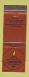 Matchbook Cover - Luminaria's Restaurant Fort Worth TX