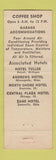 Matchbook Cover - Hotel Robert E Lee San Antonio TX