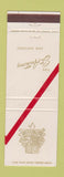 Matchbook Cover - St Anthony Hotel San Antonio TX
