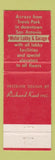 Matchbook Cover - St Anthony Hotel San Antonio TX