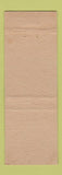 Matchbook Cover - El Rancho Grande Hotel Brownsville TX