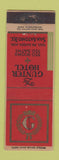 Matchbook Cover - Gunter Hotel San Antonio TX WEAR