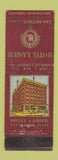 Matchbook Cover - Hotel Lanier San Antonio TX WORN