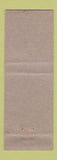 Matchbook Cover - Roosevelt Hotel Waco TX