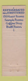 Matchbook Cover - Kemp Hotel Wichita Falls TX WEAR