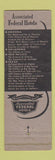 Matchbook Cover - Hotel Holland Alpine TX