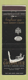 Matchbook Cover - Gondolier Hotel Austin TX
