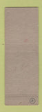 Matchbook Cover - Edson Hotel Beaumont TX WEAR