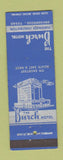 Matchbook Cover - Burch Hotel Breckenridge TX