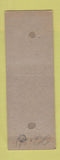 Matchbook Cover - Gardner Hotel El Paso TX