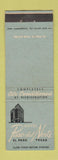 Matchbook Cover - Hotel Paso Del Norte El Paso TX