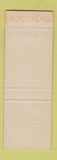 Matchbook Cover - Hotel Paso Del Norte El Paso TX