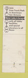 Matchbook Cover - St Anthony Hotel San Antonio TX