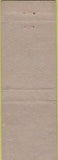 Matchbook Cover - Don Paris Garage Wellsburg NY gas oil hillbilly