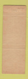 Matchbook Cover - Southern Hotel Denton TX WEAR