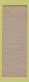 Matchbook Cover - Worth Hotel Fort Worth TX
