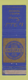 Matchbook Cover - 1st Federal Savings Waverly TN WORN