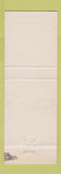 Matchbook Cover - Andrews Savings and Loan Andrews TX