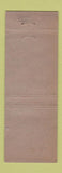 Matchbook Cover - Hotel Moody Canadian TX WORN
