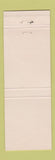 Matchbook Cover - The Smokestack Restaurant El Paso TX BBQ